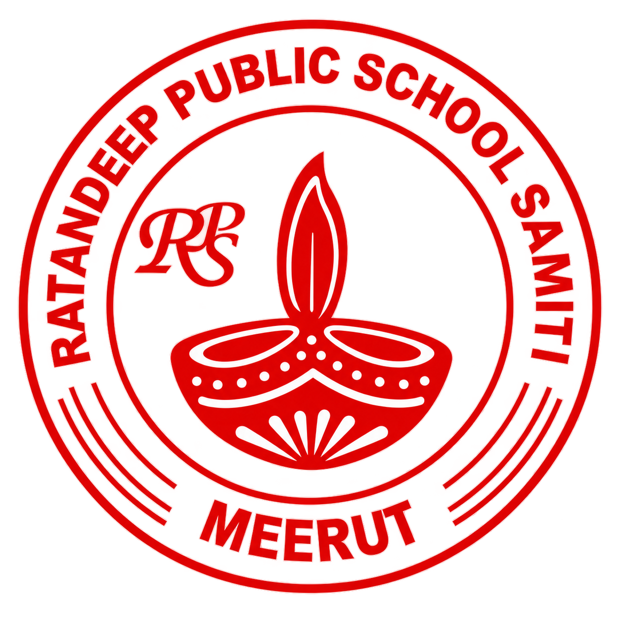 Ratandeep School logo